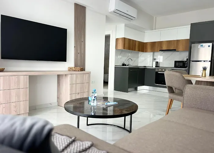 Apartmán Riverside Life Trikomo